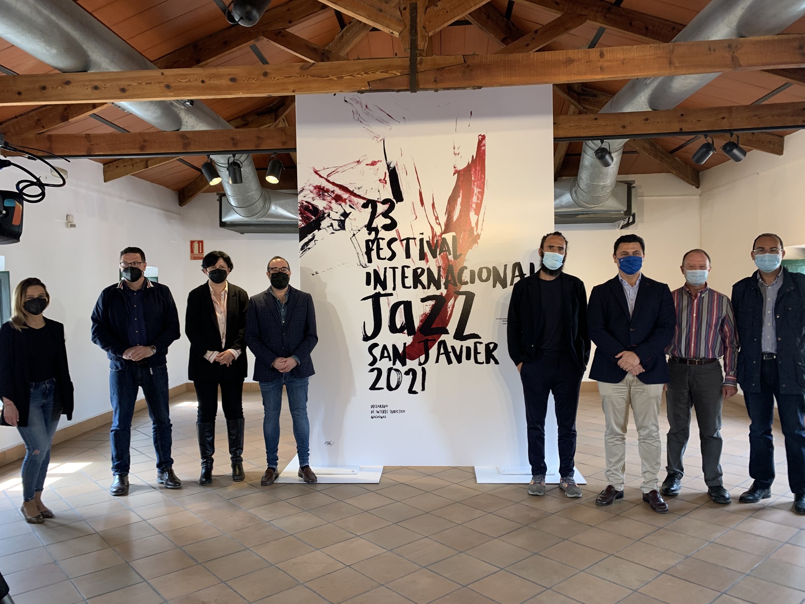 Presentación del cartel del Festival Internacional de Jazz de San Javier 2021