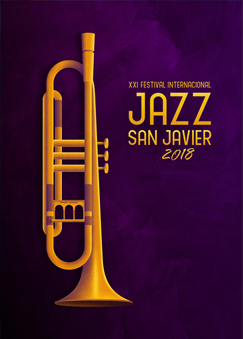 Poster Art 20th San Javier Jazz Festival
