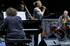 “San Javier Loves Michel Legrand” with Pierre Boussaguet Quartet & Natalie Dessay