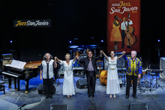 “San Javier Loves Michel Legrand” with Pierre Boussaguet Quartet & Natalie Dessay